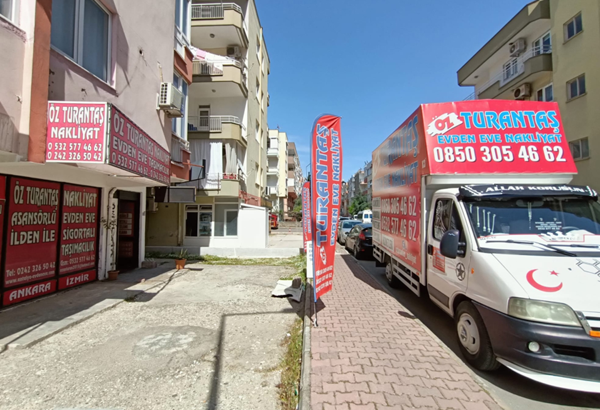 Antalya Evden Eve Asansörlü Nakliyat Firmaları