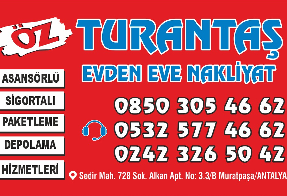 antalya evden eve nakliyat